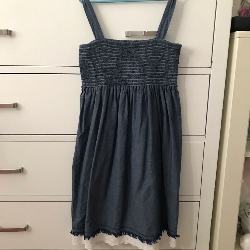 Summer Smocked Dress